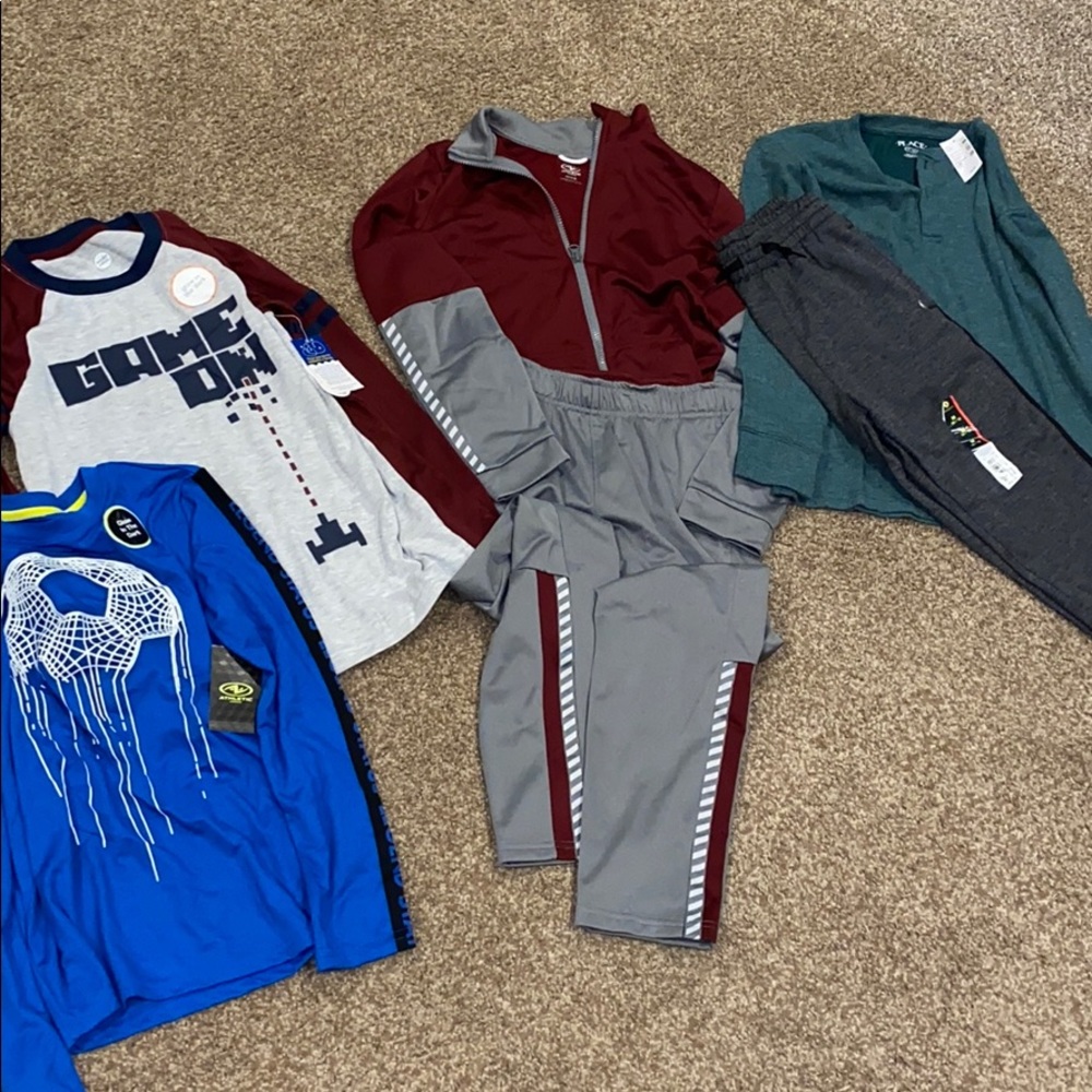 Boys 10/12 clothes set